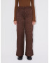 LeGer by Lena Gercke Pantaloni 'SASTRA' maro - Pled.ro