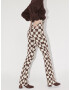 LeGer by Lena Gercke Pantaloni 'Selma' crem / ciocolatiu - Pled.ro