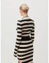 LeGer by Lena Gercke Pulover 'Erika' bej / negru - Pled.ro