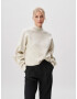 LeGer by Lena Gercke Pulover 'Heather' alb murdar - Pled.ro