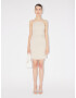 LeGer by Lena Gercke Rochie 'Arven' alb kitt - Pled.ro