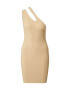 LeGer by Lena Gercke Rochie 'Bella' bej - Pled.ro