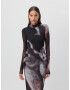 LeGer by Lena Gercke Rochie 'Emina' negru / alb - Pled.ro