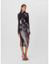 LeGer by Lena Gercke Rochie 'Emina' negru / alb - Pled.ro