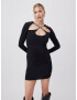 LeGer by Lena Gercke Rochie 'Ingrid' negru - Pled.ro