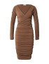 LeGer by Lena Gercke Rochie 'Ireen' maro deschis - Pled.ro