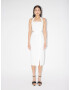 LeGer by Lena Gercke Rochie 'Joelina' alb murdar - Pled.ro