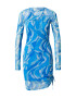 LeGer by Lena Gercke Rochie 'LESLIE' albastru / azur / azuriu / verde mentă - Pled.ro