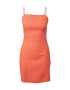 LeGer by Lena Gercke Rochie 'Nora' roșu orange - Pled.ro