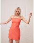 LeGer by Lena Gercke Rochie 'Nora' roșu orange - Pled.ro