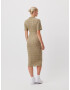 LeGer by Lena Gercke Rochie tricotat 'Anaida' oliv / alb - Pled.ro