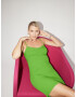 LeGer by Lena Gercke Rochie tricotat 'Arlene' verde - Pled.ro