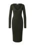 LeGer by Lena Gercke Rochie tricotat 'Josefin' verde - Pled.ro