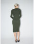 LeGer by Lena Gercke Rochie tricotat 'Josefin' verde - Pled.ro