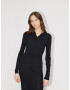 LeGer by Lena Gercke Rochie tricotat 'Juana' negru - Pled.ro