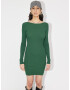 LeGer by Lena Gercke Rochie tricotat 'Madlen' verde smarald - Pled.ro