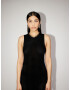 LeGer by Lena Gercke Rochie tricotat 'Maresa' negru - Pled.ro