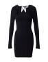 LeGer by Lena Gercke Rochie tricotat 'Suzi' negru - Pled.ro