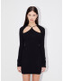 LeGer by Lena Gercke Rochie tricotat 'Suzi' negru - Pled.ro