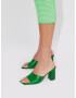 LeGer by Lena Gercke Sandale 'Ginny' verde - Pled.ro