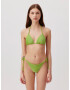 LeGer by Lena Gercke Slip costum de baie 'Admira' verde kiwi - Pled.ro