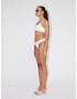 LeGer by Lena Gercke Slip costum de baie 'Hedda' alb - Pled.ro