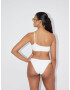 LeGer by Lena Gercke Slip costum de baie 'Hedda' alb - Pled.ro