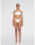 LeGer by Lena Gercke Slip costum de baie 'Hedda' alb - Pled.ro