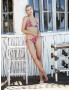 LeGer by Lena Gercke Slip costum de baie 'Yana' roz - Pled.ro