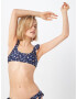 LeGer by Lena Gercke Sutien costum de baie 'Stina' albastru - Pled.ro