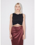 LeGer by Lena Gercke Top 'Amelia' negru - Pled.ro