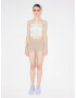 LeGer by Lena Gercke Top 'CARMEN' galben citron / verde jad / mov liliachiu / mov pastel - Pled.ro