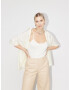 LeGer by Lena Gercke Top 'Cybil' alb murdar - Pled.ro