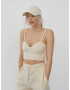 LeGer by Lena Gercke Top 'Elina' bej / crem - Pled.ro