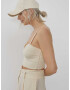 LeGer by Lena Gercke Top 'Elina' bej / crem - Pled.ro