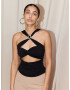 LeGer by Lena Gercke Top 'Emilia' negru - Pled.ro