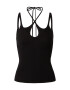 LeGer by Lena Gercke Top 'Finella' negru - Pled.ro