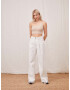 LeGer by Lena Gercke Top 'Mila' bej - Pled.ro