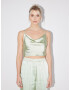 LeGer by Lena Gercke Top 'Nele' verde pastel - Pled.ro