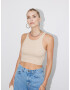 LeGer by Lena Gercke Top 'Samantha' bej - Pled.ro