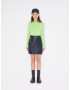 LeGer by Lena Gercke Tricou 'Ainsley' verde deschis - Pled.ro