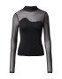 LeGer by Lena Gercke Tricou 'Auguste' negru - Pled.ro