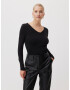 LeGer by Lena Gercke Tricou body 'Line' negru - Pled.ro