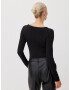 LeGer by Lena Gercke Tricou body 'Line' negru - Pled.ro