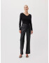 LeGer by Lena Gercke Tricou body 'Line' negru - Pled.ro