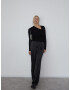 LeGer by Lena Gercke Tricou 'Helen' negru - Pled.ro