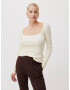 LeGer by Lena Gercke Tricou 'Isabell' crem - Pled.ro