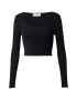 LeGer by Lena Gercke Tricou 'Kiki' negru - Pled.ro