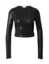 LeGer by Lena Gercke Tricou 'Kitty' negru - Pled.ro