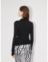 LeGer by Lena Gercke Tricou 'Malou' negru - Pled.ro